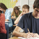Illustration for article titled Students Thankful Standardized Curriculum Sparing Them From Free-Spirited Teacher’s Antics
